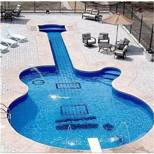 Bể bơi theo phong cách âm nhạc