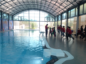 Bể bơi Trường Quốc tế Blue sky Academy - Thành Phố Vinh - Nghệ An