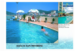 Bể bơi Khách sạn Mirthrin Quảng Ninh