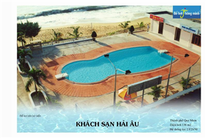 Bể bơi khách sạn Hải Âu Thành phố Quy Nhơn