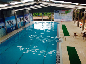 Dự án Công Trình bể bơi Thạch Hòa - Hà Nội